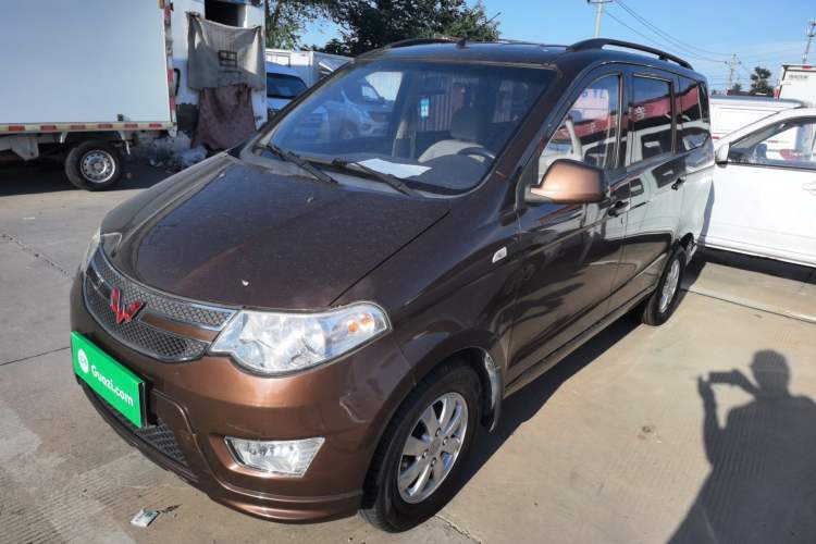 Used Wuling Hongguang 2018 1.5L Classic S Standard Model
