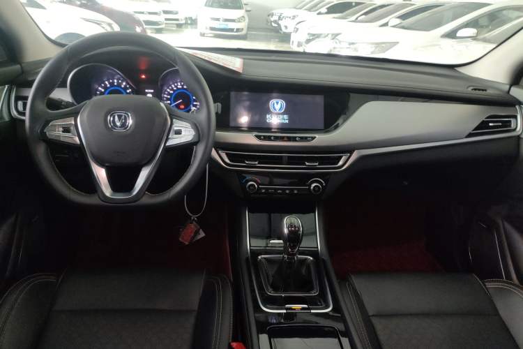 Used Changan Eado 2018 High-Energy Edition 1.6L GDI Manual Pioneer Model China V Standard