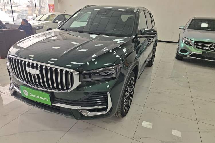 Used Geely Auto Monjaro L 2025 Dongfang Yao 2.0TD Automatic All-Wheel-Drive Wangyue Edition