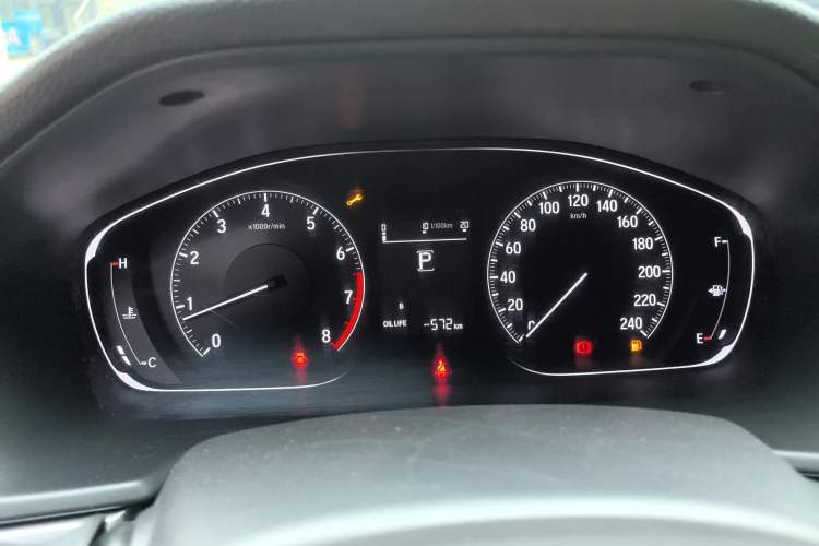 Used Honda Accord 2018 260TURBO Elite Edition China V
