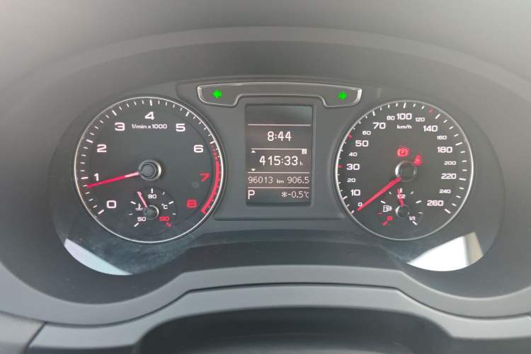 Used Audi Q3 2017 30 TFSI Fashion Model
