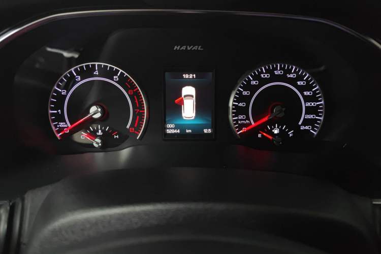 Used Haval H6 2017 Red-Label 1.3T Automatic Two-Wheel Drive Fashion Edition
