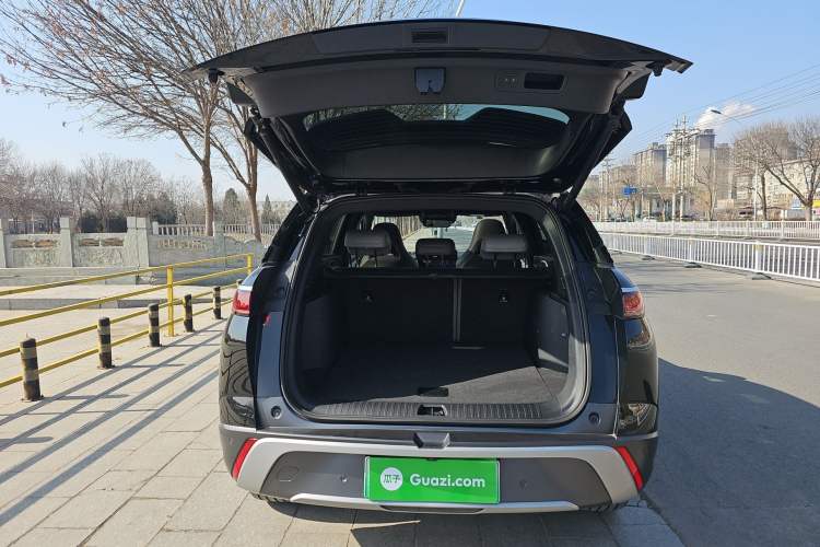 Used BYD Frigate 07 2023 DM-i 205KM Flagship Model