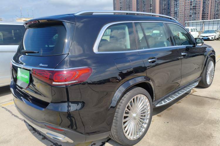 Used Mercedes-Benz GLS 2021 GLS 450 4MATIC Luxury Model
