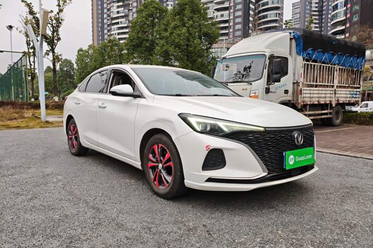 Used Changan Eado 2020 PLUS Blue Whale NE 1.4T GDI DCT Prestige Model
