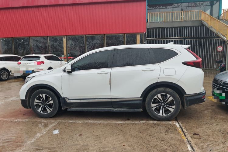 Used Honda CR-V 2021 240TURBO CVT 2WD Fashion Edition
