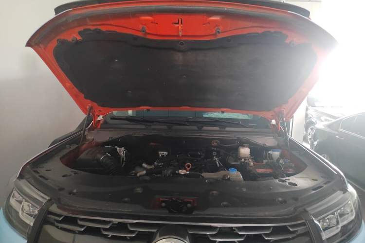 Used Great Wall Poer 2021 2.0T Cannon Edition GW4C20B
