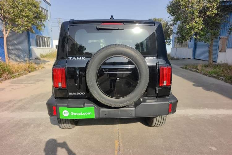 Used Tank 300 2021 City Edition 2.0T—Truly Stylish