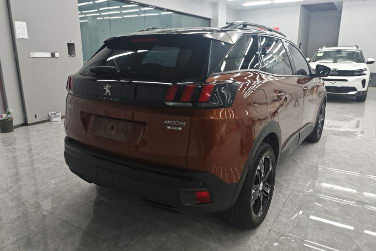 Used Peugeot 4008 2019 360THP BLACKPACK Obsidian Edition
