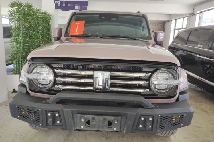 Used Tank 300 2021 City Edition 2.0T—Truly Stylish
