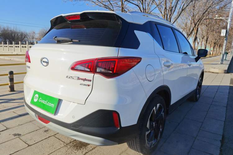 Used GAC Trumpchi GS3 2022 POWER 270T Automatic Luxury Edition
