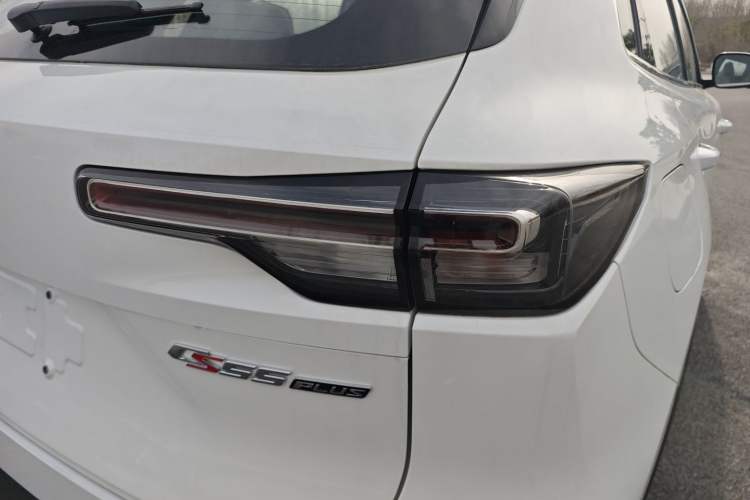 Used Changan CS55PLUS PHEV 2025 Smart New Blue Whale 125km Battleship Edition
