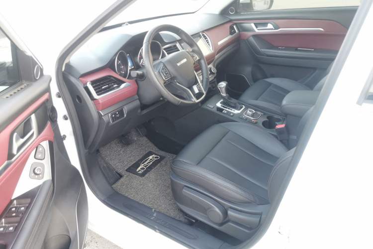 Used Haval H6 Coupe 2019 1.5T Automatic Two-Wheel Drive Elite Version China V Standard
