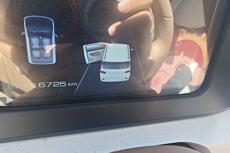 Used Wuling Hongguang MINIEV 2024 3rd Generation 215km Advanced Version
