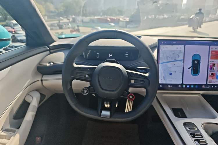 Used  SU7 2024 Four-Wheel Drive Ultra-Long Range Advanced Intelligent Driving Max Edition