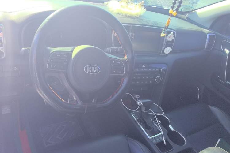 Used Kia KX5 2016 1.6T Automatic Two-Wheel Drive DLX