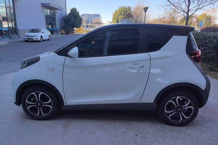 Used Chery Little Ant 2021 150 000 Yuan "Ant Fan" Edition New Ant Cool Version Lithium-Ion Battery
