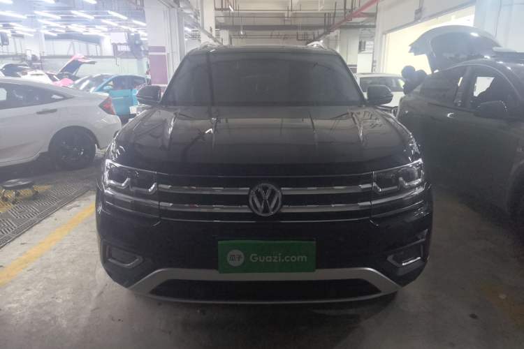 Used Volkswagen Teramont 2020 Facelift 380TSI Four-Wheel Drive Luxury Edition
