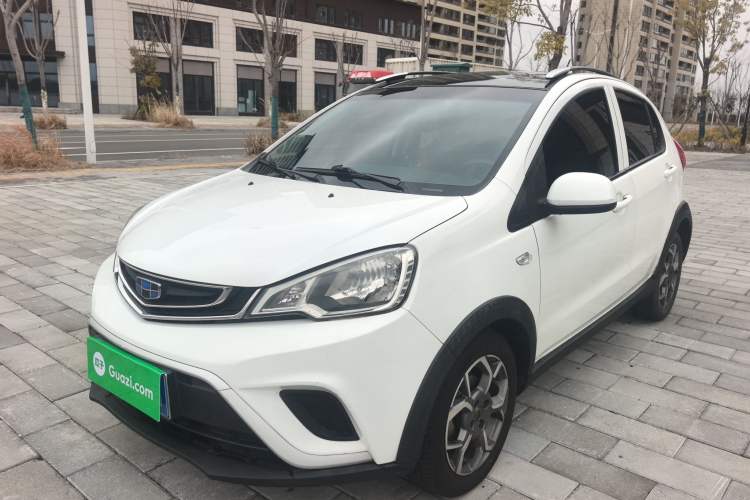 Used Geely Auto Vision X1 2017 1.3L Manual Frenzy Edition