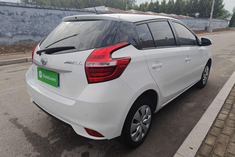 Used Toyota YARiS L 2016 Revised 1.5E CVT Charming Edition
