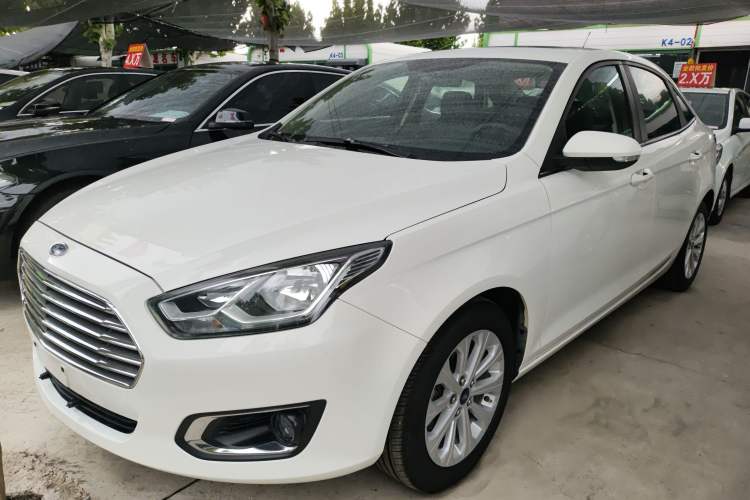 Used Ford Escort 2017 Happiness Edition 1.5L Automatic Fashion Version

