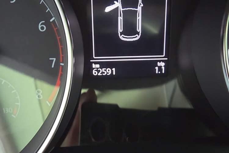 Used Volkswagen Golf 2019 280TSI DSG Comfort Version China VI Standard
