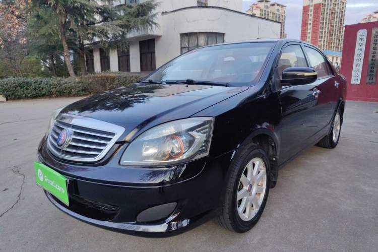 Used Geely Auto Ocean 2012 Energy-Saving Edition 1.5L Manual SuperDelight Model
