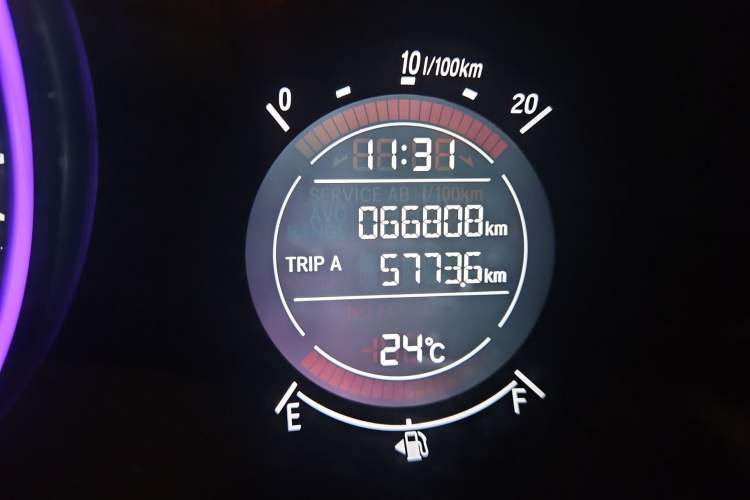 Used Honda Vezel 2015 1.5L CVT two-wheel drive Comfort trim