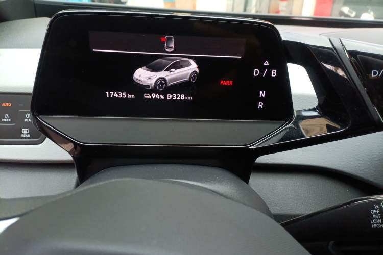 Used Volkswagen ID.3 2023 Upgraded Model Pure Intelligent Enjoyment Version
