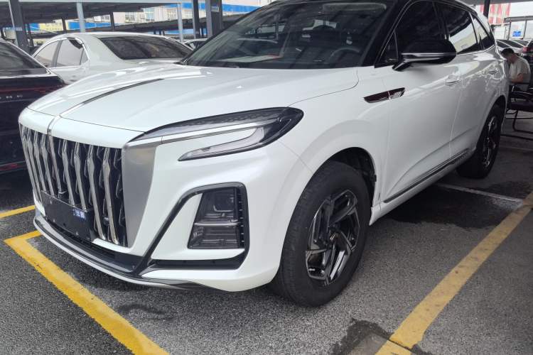 Used Hongqi HS3 2023 1.5T Two-Wheel Drive Shanwei Edition