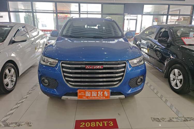 Used Haval H2s 2017 Red-Label 1.5T Dual-Clutch Elite Model
