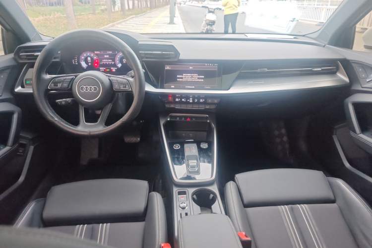 Used Audi A3 2024 A3L Limousine 35 TFSI Fashion Sport Model
