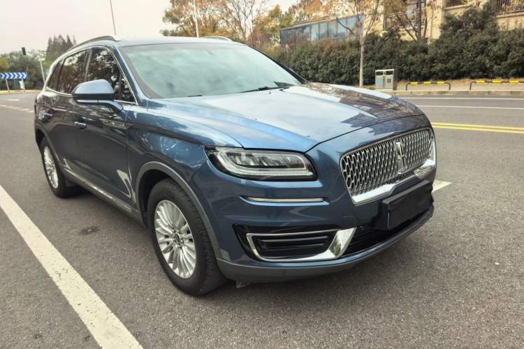 Used Lincoln Nautilus 2019 2.0T Two-Wheel Drive Zunyue Version China VI Standard
