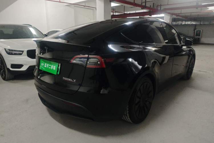 Used Tesla Model Y 2021 Performance High-Performance All-Wheel-Drive Version
