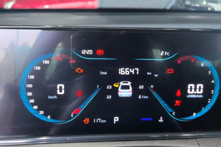 Used Changan Eado 2024 PLUS Blue Whale NE 1.4T GDI DCT High-Energy Edition
