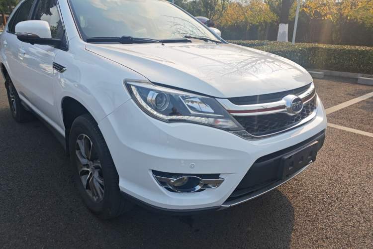 Used BYD S7 2017 1.5T Manual Luxury Model
