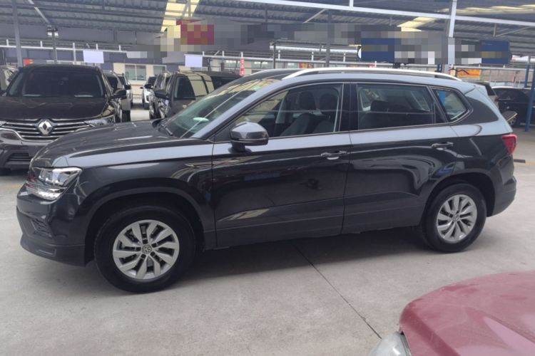 Used Volkswagen Tharu 2020 280TSI Two-Wheel Drive Trend Edition China VI Standard