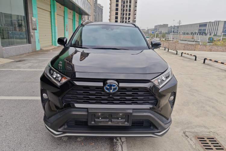 Used Toyota RAV4 2020 Dual-Engine 2.5L E-CVT Two-Wheel Drive Elite Edition