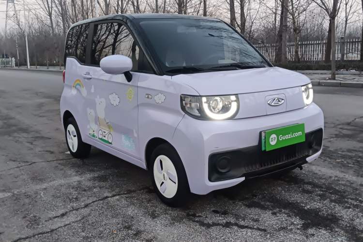Used Chery QQ Ice Cream 2022 120km Conical Shape Lithium Iron Phosphate
