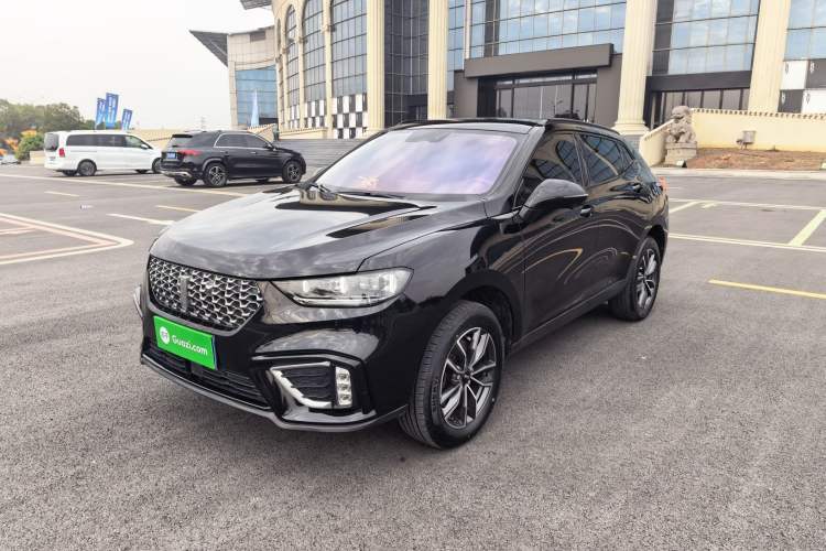 Used Wey VV5 2021 1.5T Two-Wheel Drive Smart Pioneer