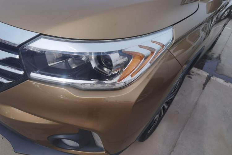 Used GAC Trumpchi GS4 2017 235T Automatic Two-Wheel Drive Luxury Smart Connectivity Version
