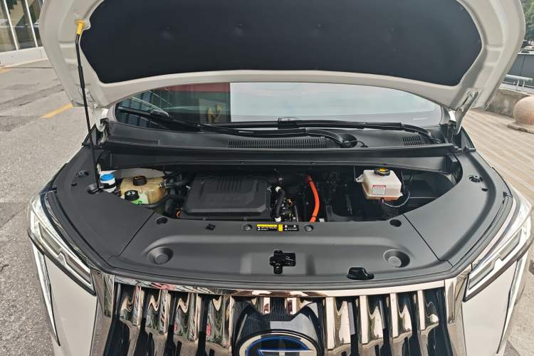 Used GAC Trumpchi M8 2023 Zongshi Series Dual-Motor YuZun Edition
