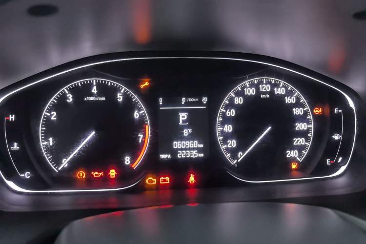 Used Honda Accord 2018 260TURBO Elite Edition China VI
