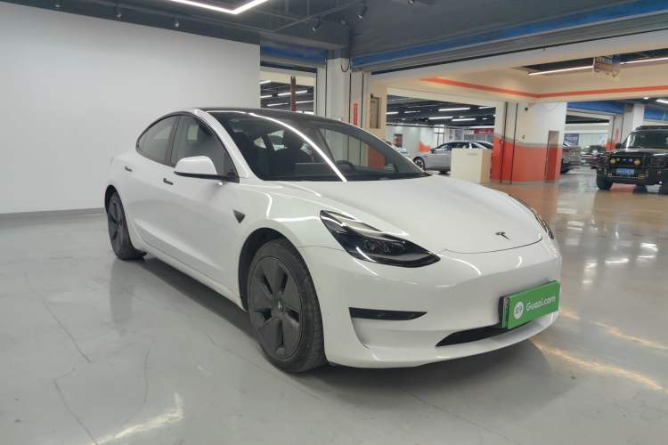 Used Tesla Model 3 2021 Standard Range Rear-Drive Upgraded Version
