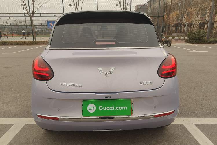 Used Wuling Bingo 2025 410 km Lingxi Deluxe Edition