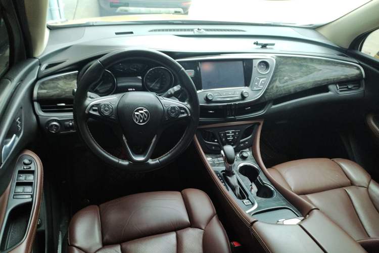 Used Buick Envision 2014 28T Four-Wheel Drive Luxury Model
