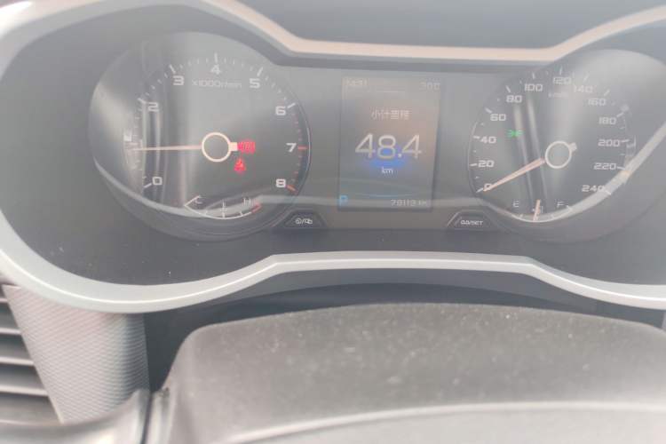 Used Geely Auto Emgrand GS 2018 Sport Edition 1.4T Automatic LingShang Model
