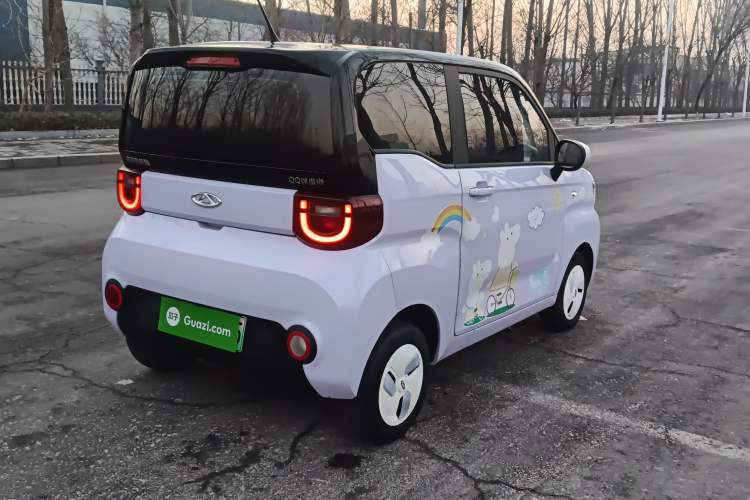 Used Chery QQ Ice Cream 2022 120km Conical Shape Lithium Iron Phosphate
