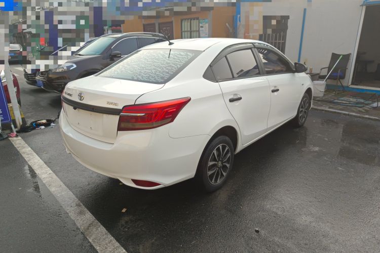 Used Toyota Vios 2017 1.3L Manual Front-Drive Version
