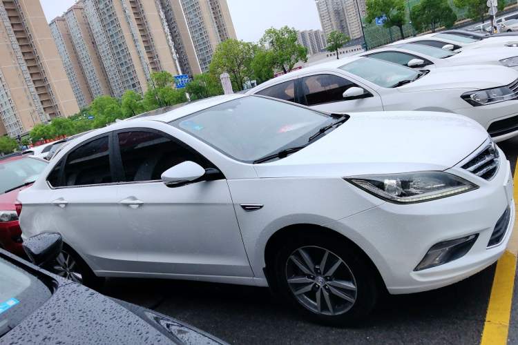 Used Changan Eado 2016 1.6L Automatic Trend Model
